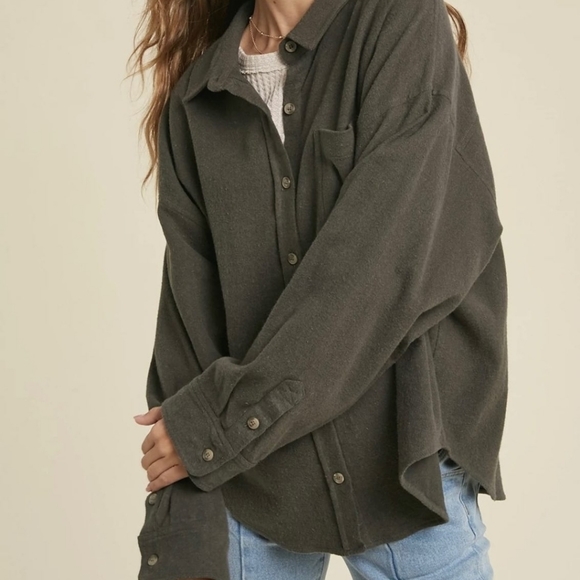 Lexbrown Piper Shacket - Picture 1 of 3